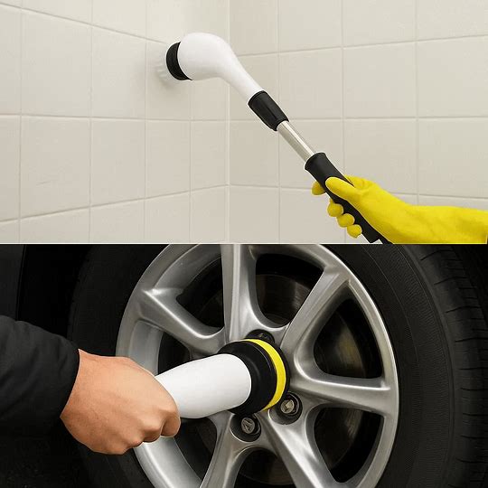 TurboClean 9X: Elimina la suciedad difícil en minutos, sin esfuerzo