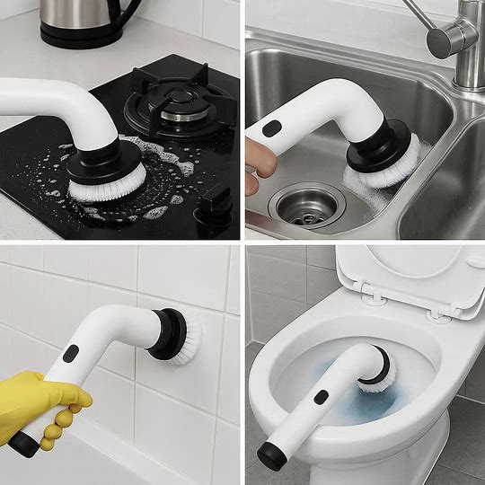 TurboClean 9X: Elimina la suciedad difícil en minutos, sin esfuerzo