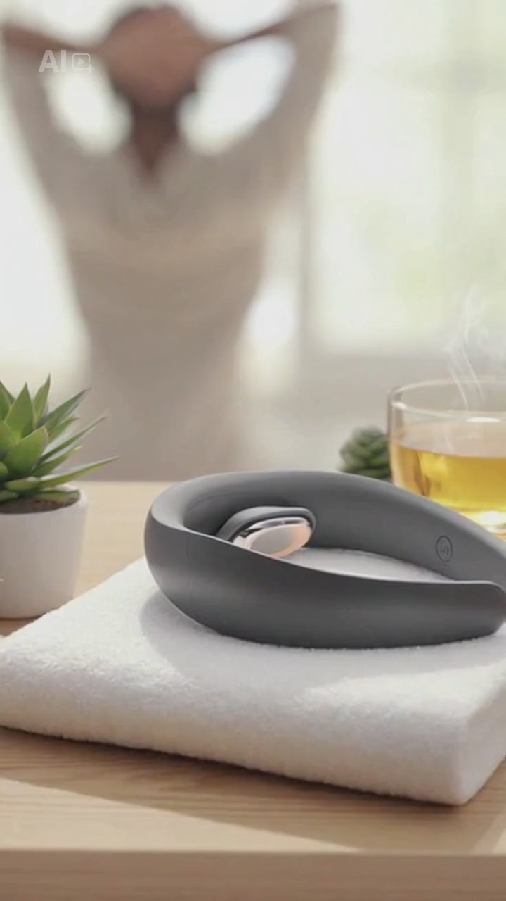 CerviRelax Pro™  Masaje Inteligente para Cuello y Hombros