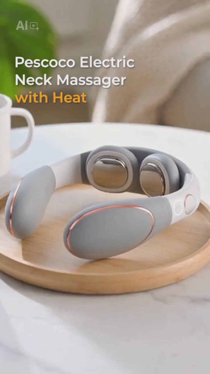 CerviRelax Pro™  Masaje Inteligente para Cuello y Hombros
